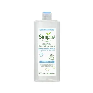 Simple Water Boost Micellar Cleansing Water Sensitive Skin 400ml