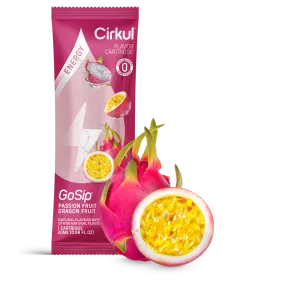 Sip Flavor: GoSip Passion Fruit Dragon Fruit