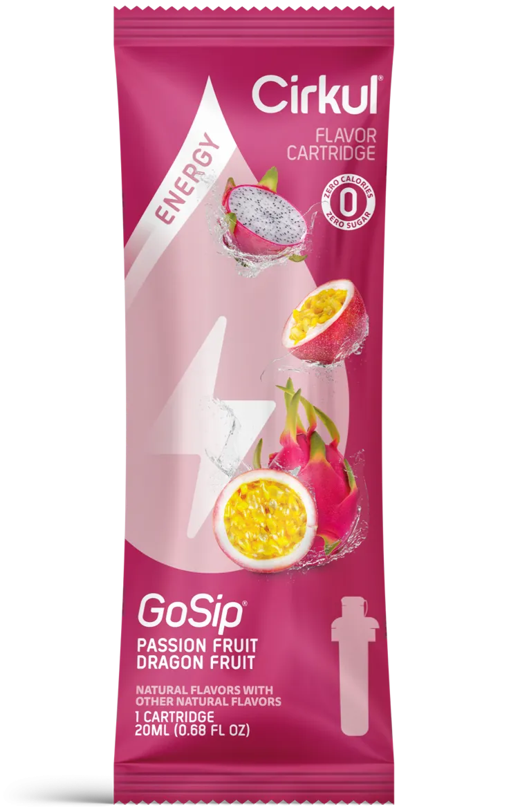 Sip Flavor: GoSip Passion Fruit Dragon Fruit