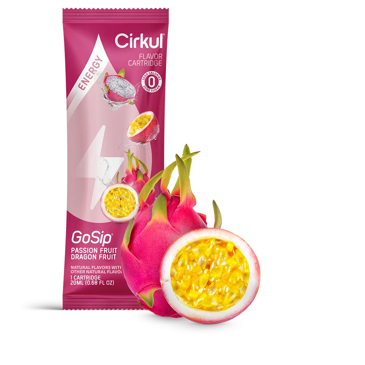 Sip Flavor: GoSip Passion Fruit Dragon Fruit