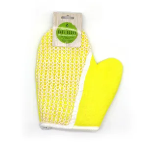 Sisal Hemp Bath Glove With Towel Cloth & Sponge