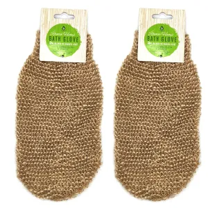 Sisal Hemp Bath Glove