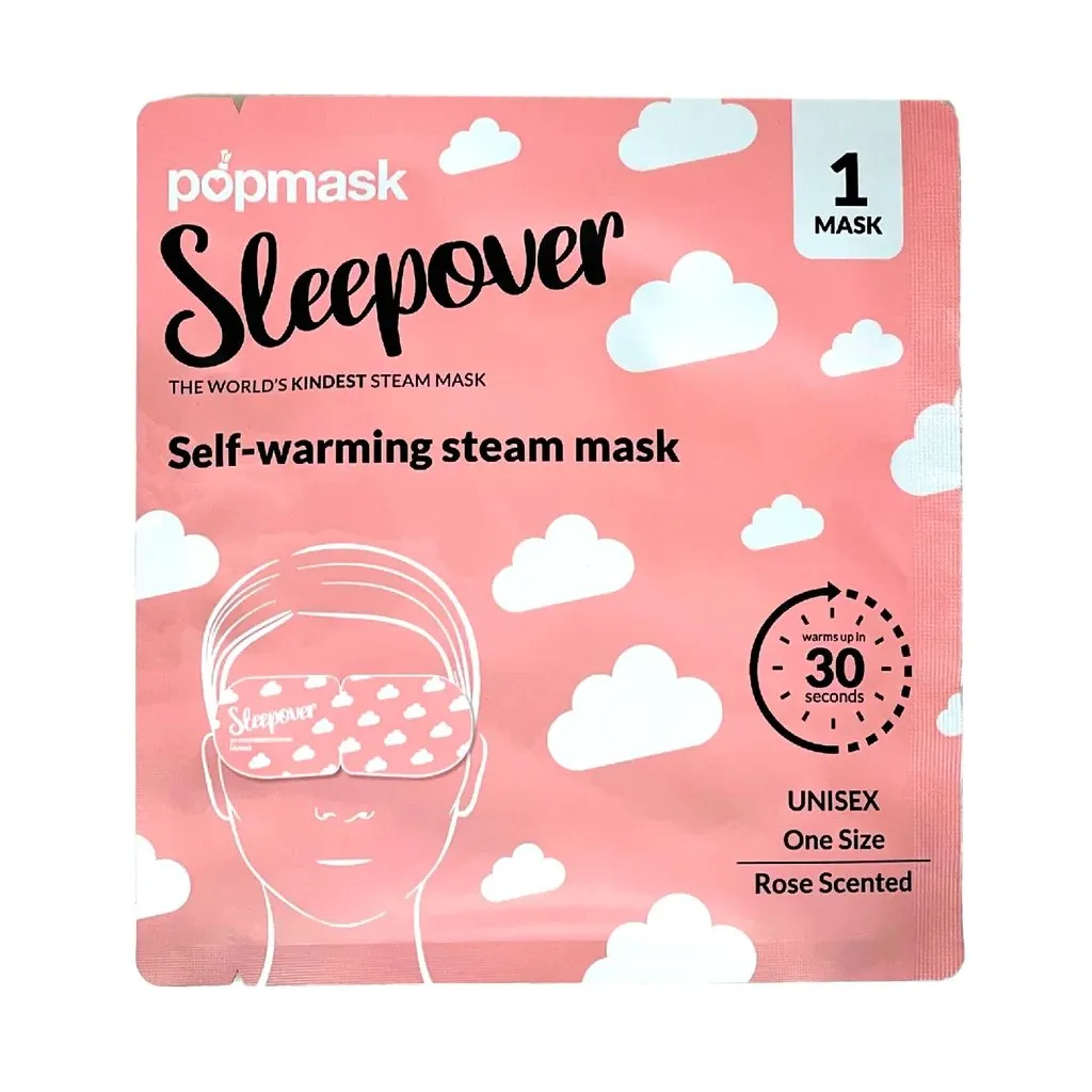 Sleepover Rose Scented Self-warming Sleep Mask