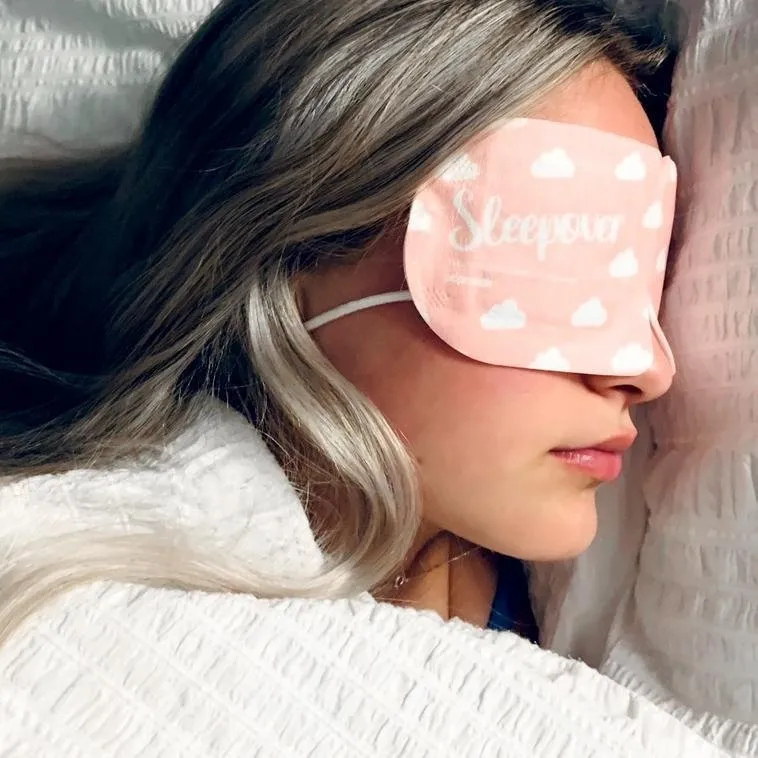 Sleepover Rose Scented Self-warming Sleep Mask