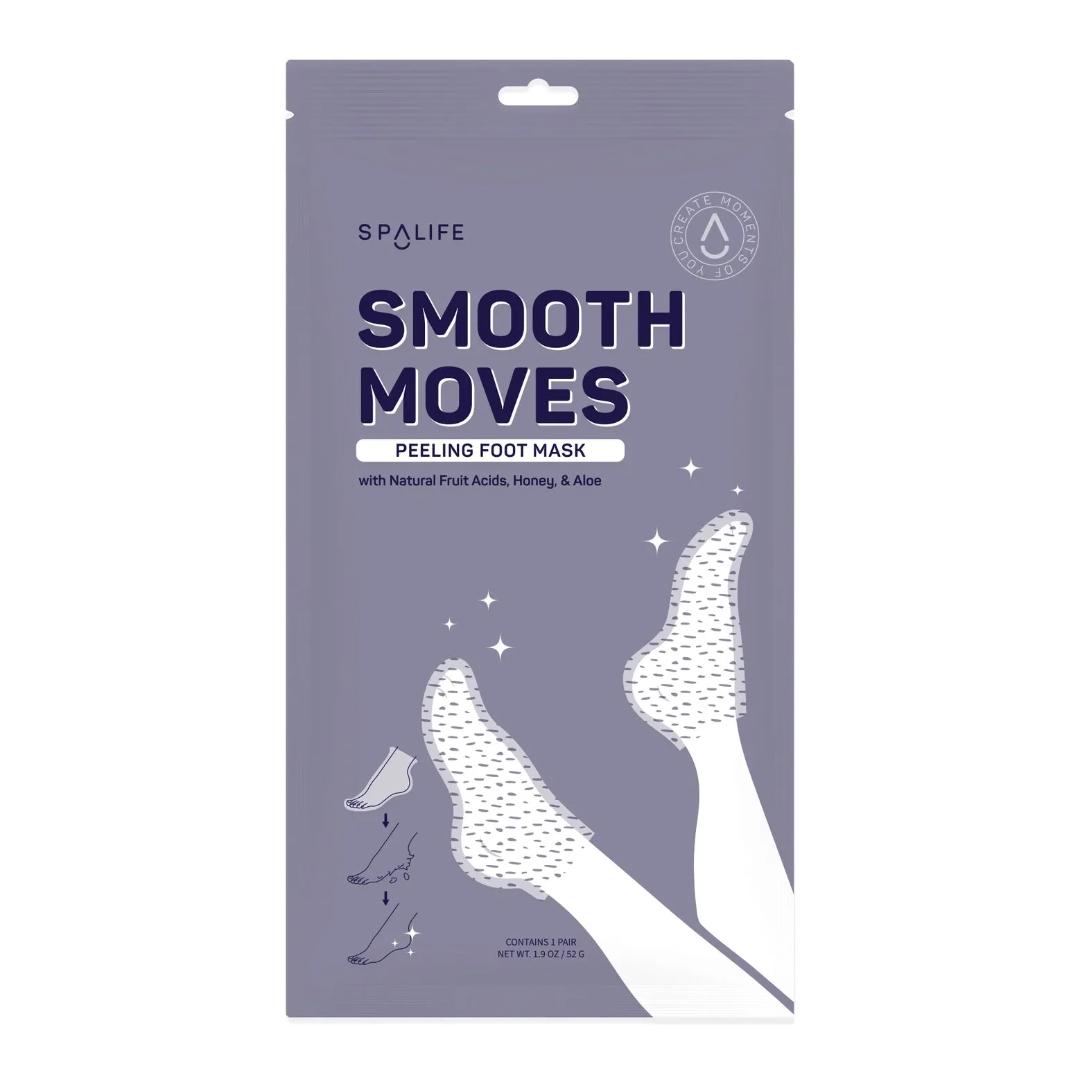 Smooth Moves Peeling Foot Mask