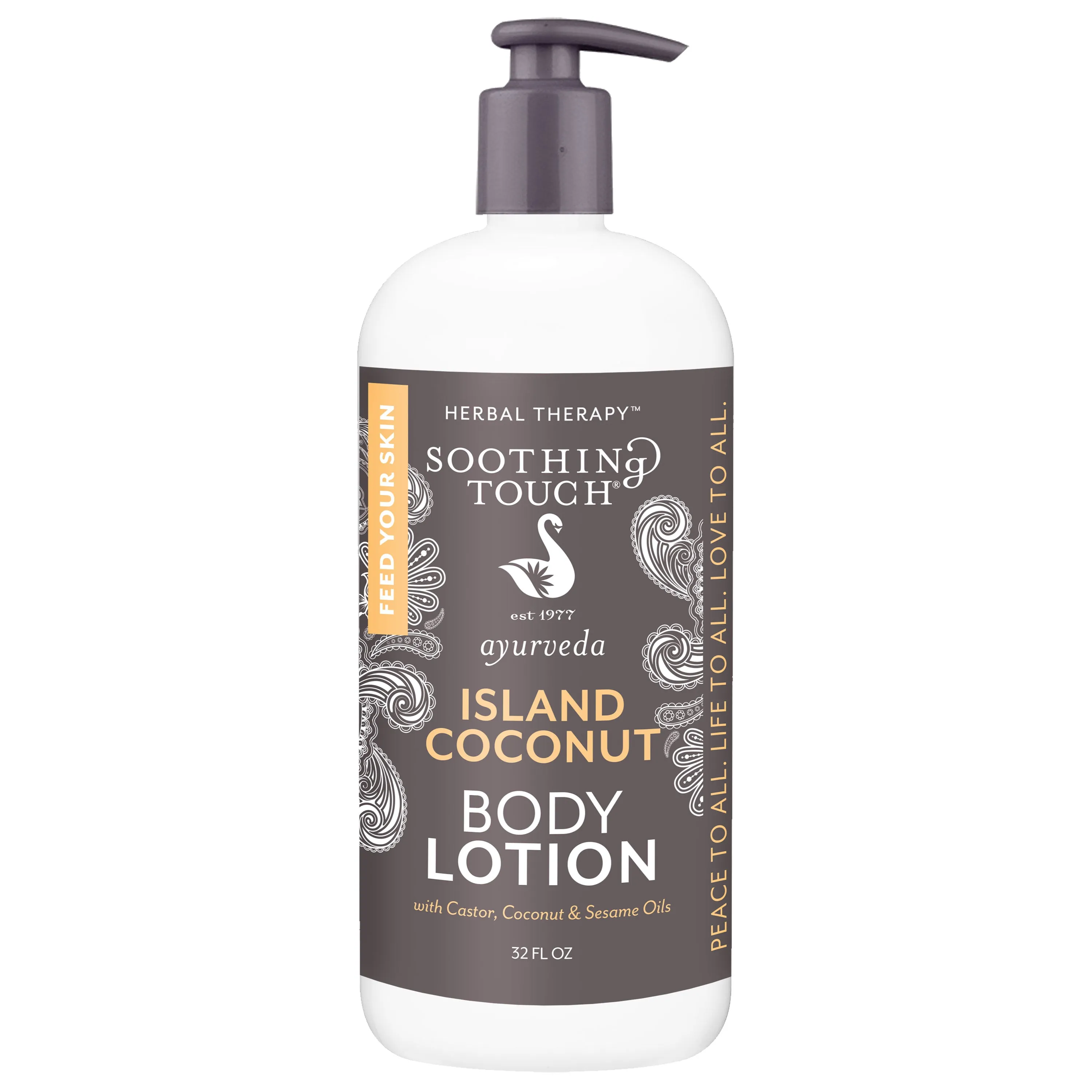 SOOTHING TOUCH - Island Coconut Body Lotion - 32 fl oz (946 ml)