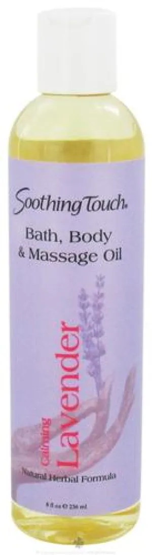 SOOTHING TOUCH - Lavender Bath & Body Oil - 8 fl. oz. (236 ml)