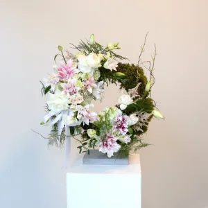 Stacy K Floral | Garden Sympathy Wreath