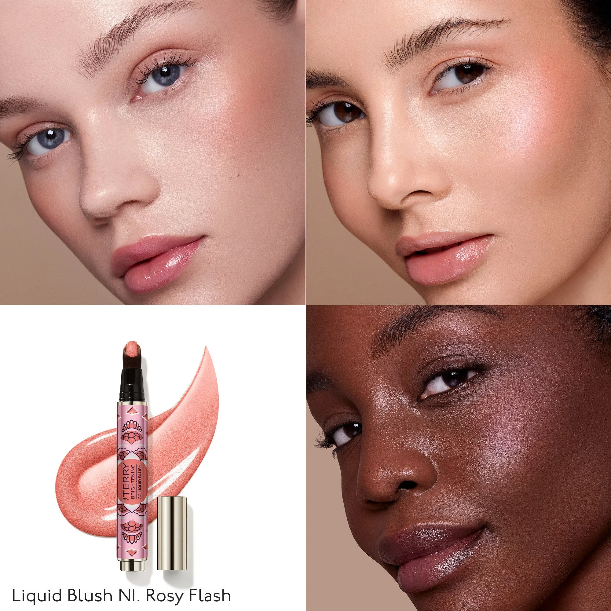 Starlight Glow Brightening CC Serum Sunny Flash   Brightening CC Blush