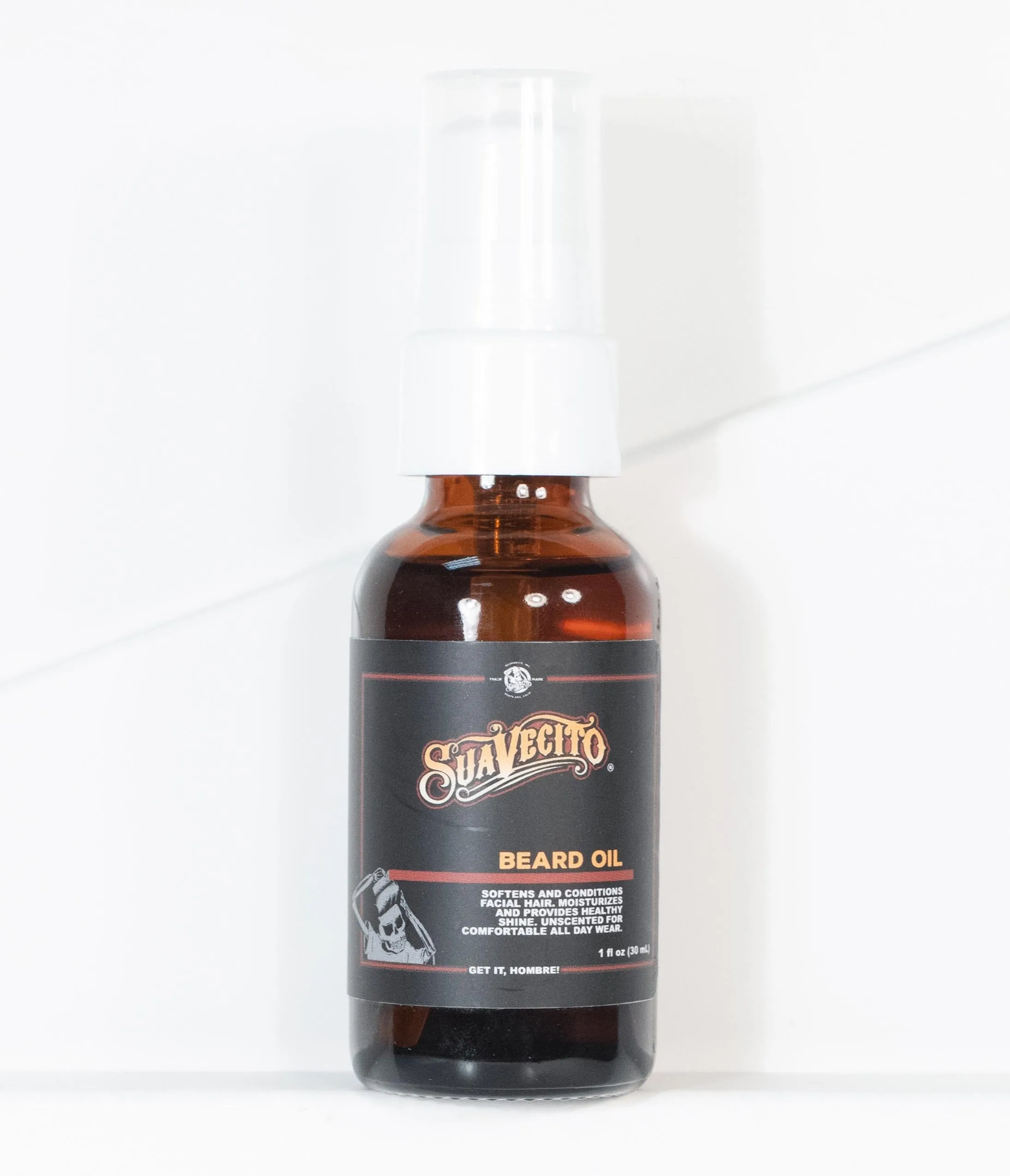 Suavecito Beard Oil