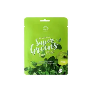 Super Greens Superfood Face mask - 1 Sheet