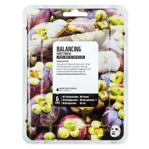 Superfood Salad Facial Sheet Mask - Mangosteen