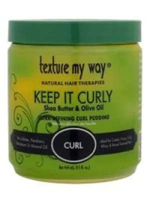 Texture My Way Curl Pudding 15 oz