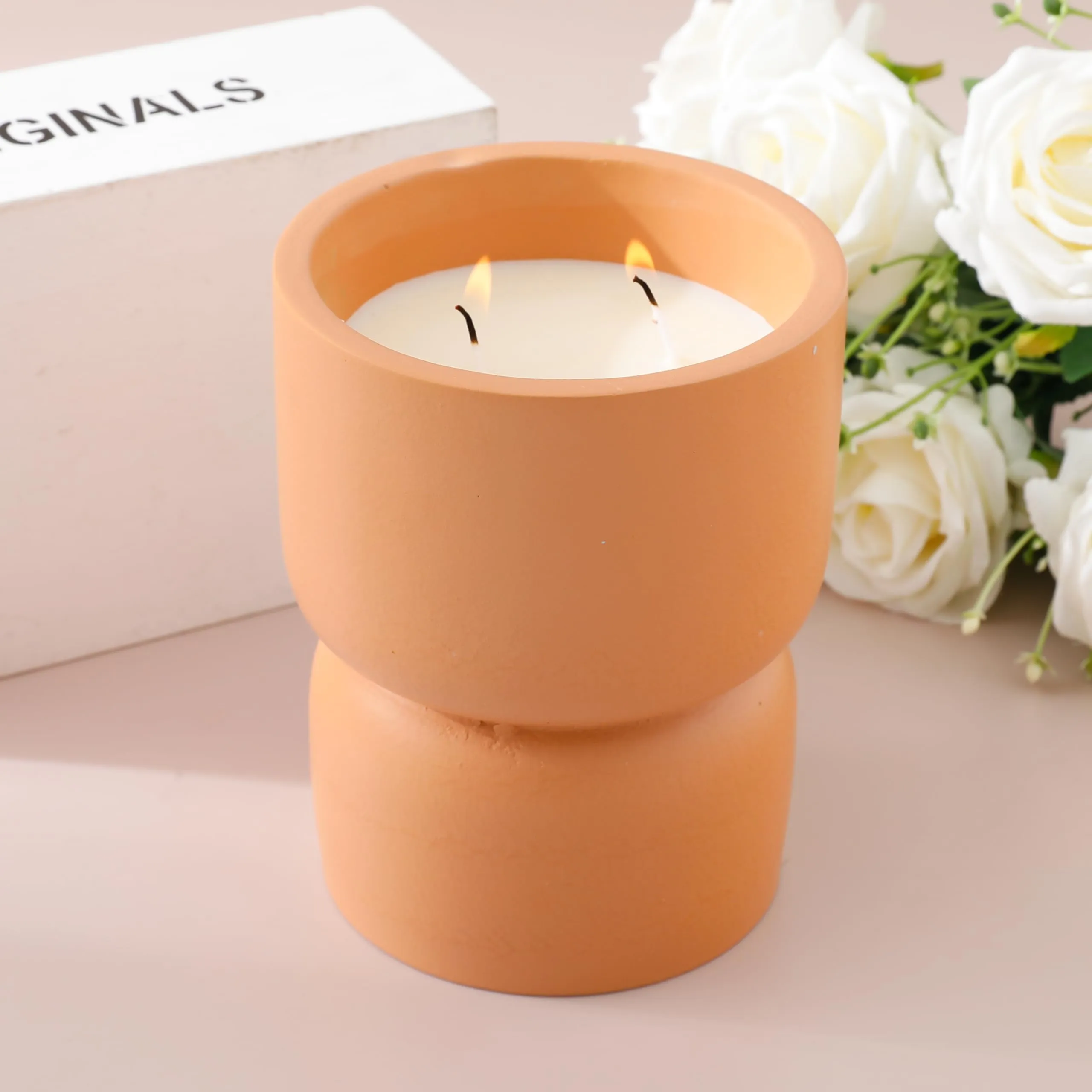 The Better Home Scented Candles for Gifting | 11 Hrs Burn Time | Aromatherapy Soy Wax Candles for Home Decor Fragrance | Aesthetic Candles for Home | Patchouli Aroma Scented Candles for Bedroom