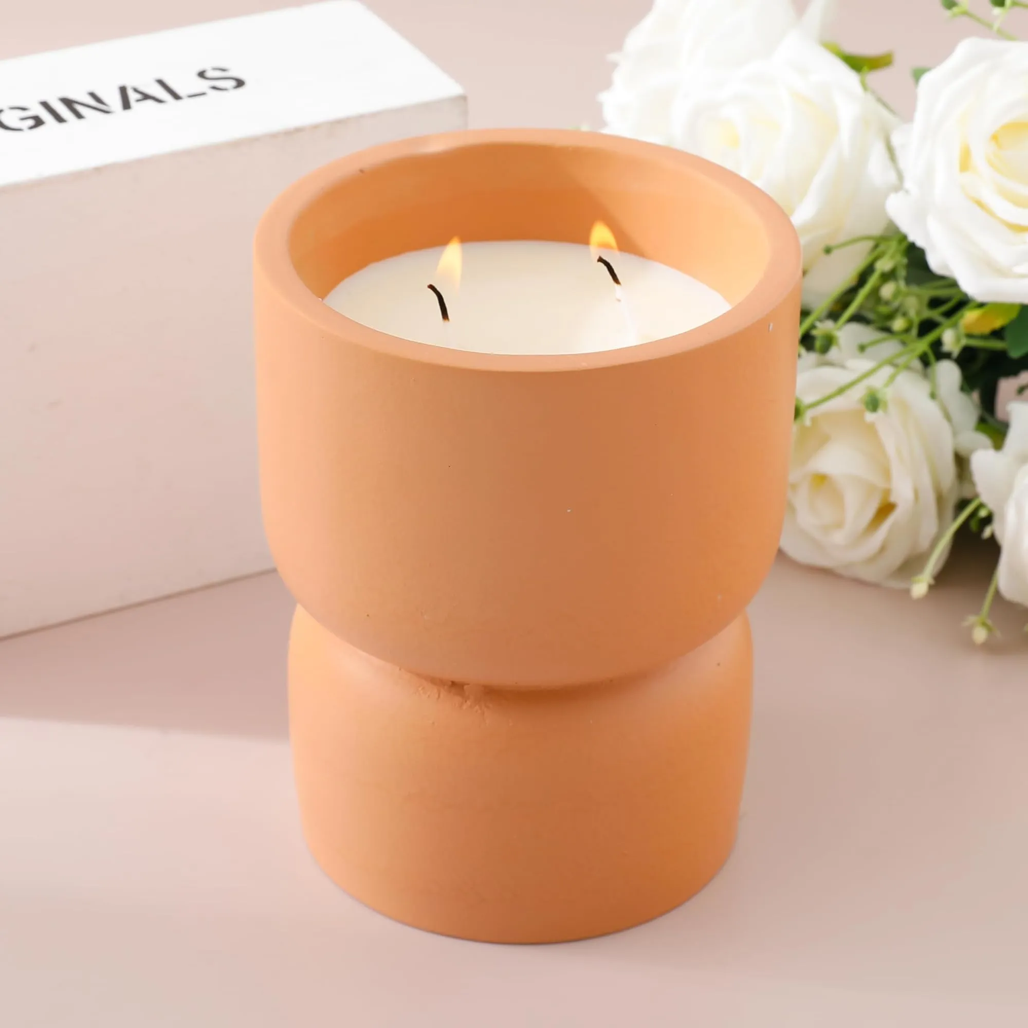 The Better Home Scented Candles for Gifting | 11 Hrs Burn Time | Aromatherapy Soy Wax Candles for Home Decor Fragrance | Aesthetic Candles for Home | Patchouli Aroma Scented Candles for Bedroom