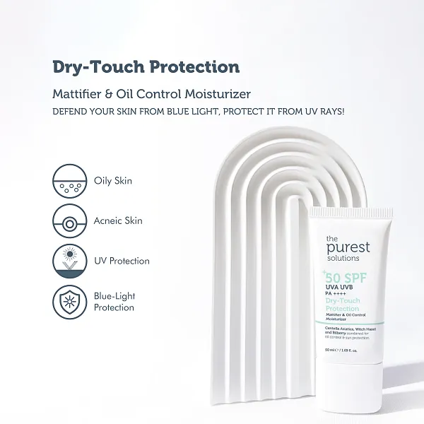 The Purest Solutions - Dry Touch Protection SPF50 