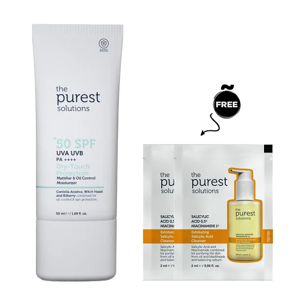 The Purest Solutions - Dry Touch Protection SPF50 