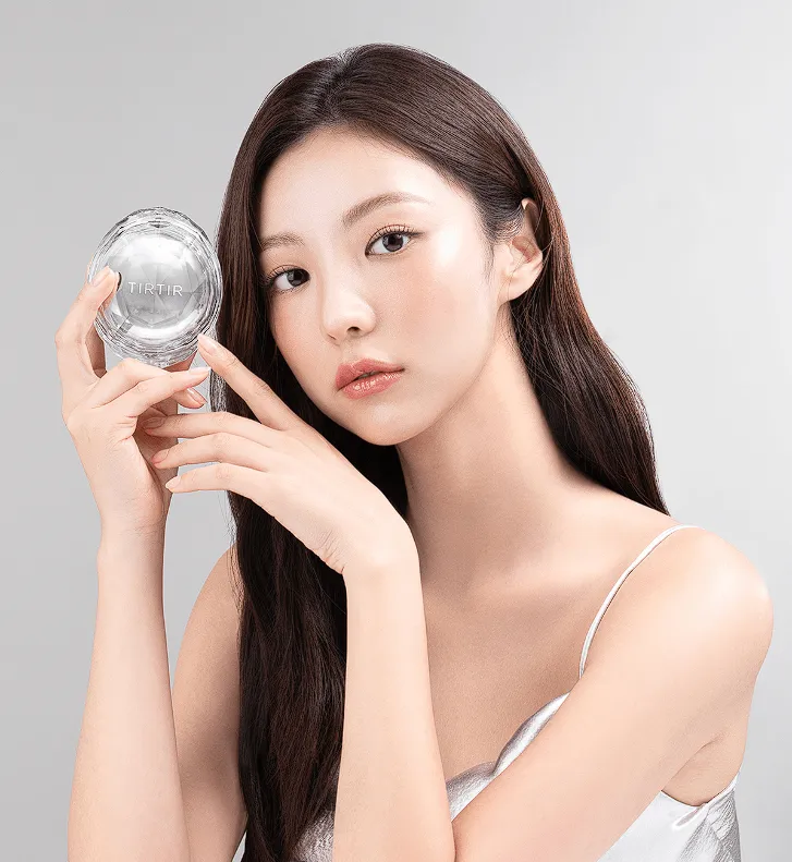 [TIRTIR] Mask Fit Crystal Mesh Cushion (3 Colors) SPF 50  PA     15g