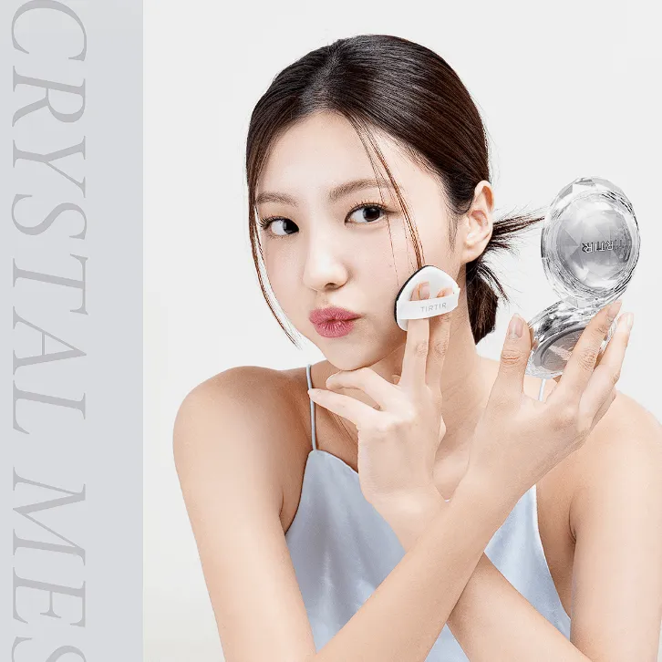 [TIRTIR] Mask Fit Crystal Mesh Cushion (3 Colors) SPF 50  PA     15g