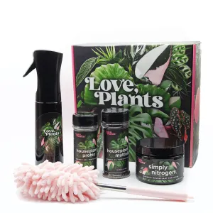 Tropical Houseplant Care Kit