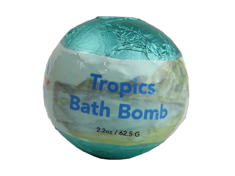 Tropics Bath Bomb