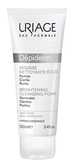 Uriage Depiderm Mousse Nettoyante Eclat