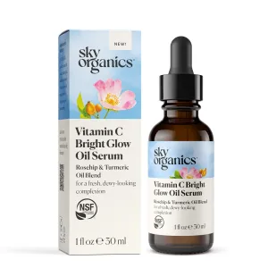 Vitamin C Bright Glow Oil Serum