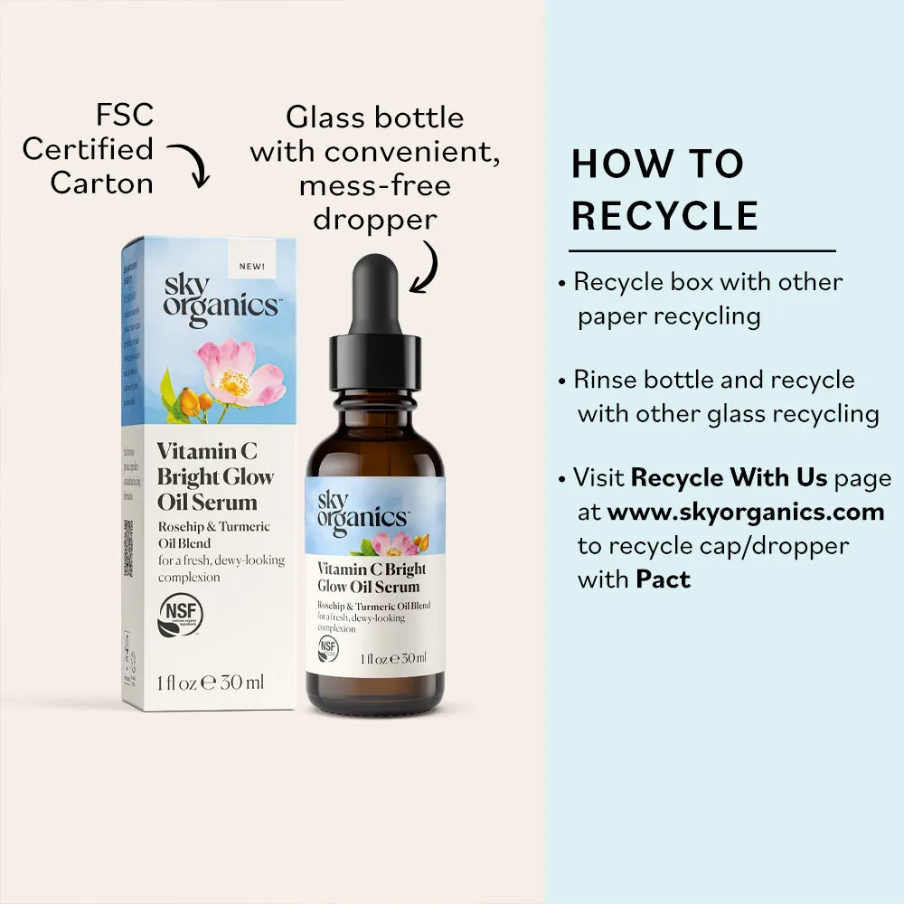 Vitamin C Bright Glow Oil Serum