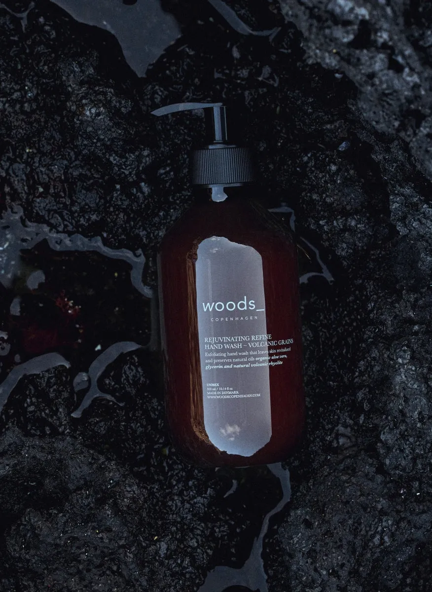 Volcanic Grains Handwash - Woods Copenhagen