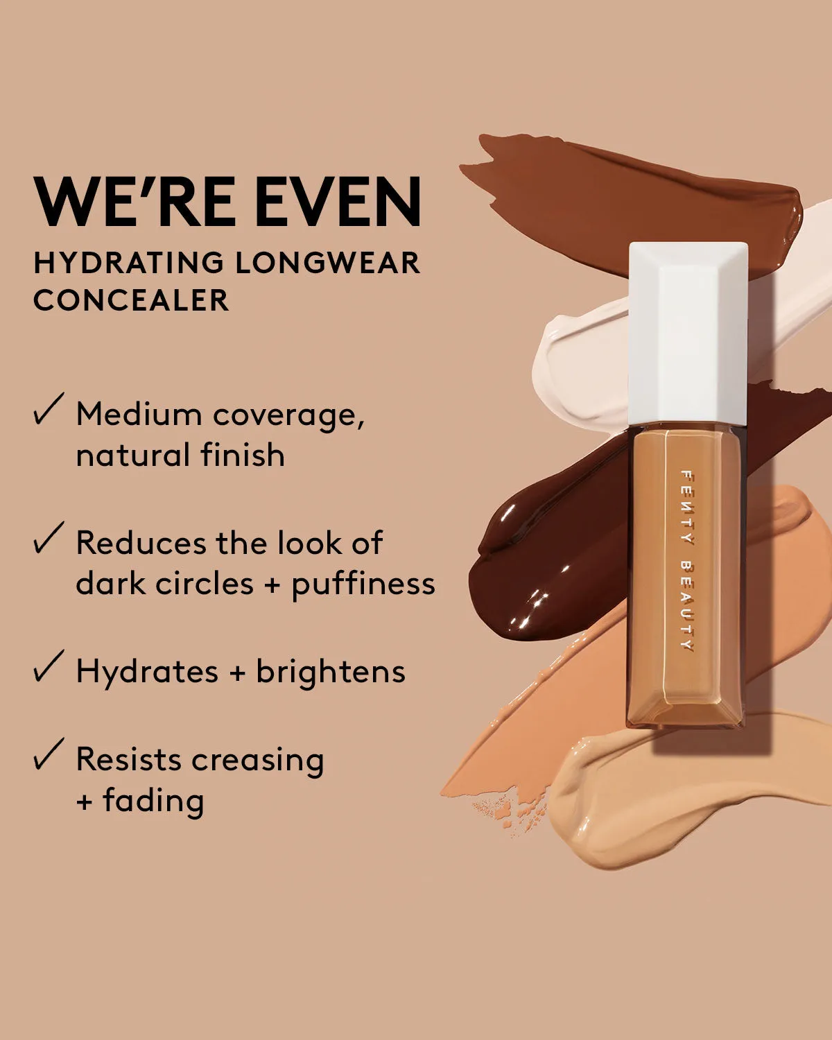 We're Even Hydrating Longwear Concealer — 430W