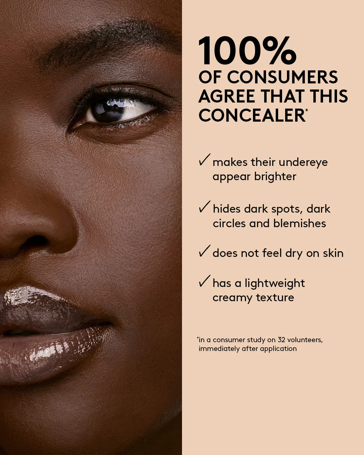 We're Even Hydrating Longwear Concealer — 430W