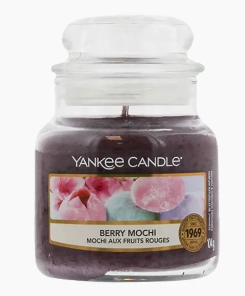 Yankee Candle  Berry Mochi