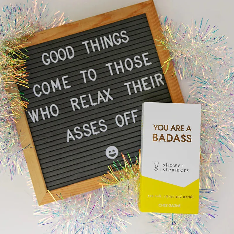 'You Are A Badass' Shower Steamers