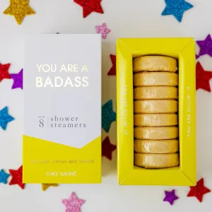 'You Are A Badass' Shower Steamers