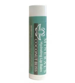 Zion Health Adama Minerals Hydrating Lip Balm - Coconut Bliss 0.15 oz Lip Balm